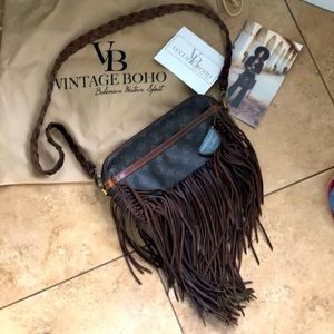 Vintage Boho Louis Vuitton purse